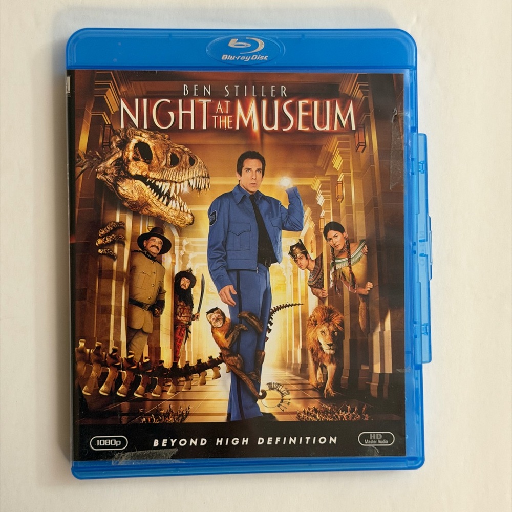 Night at the Museum Blu-ray Disc - Blue Case